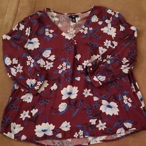 Floral blouse